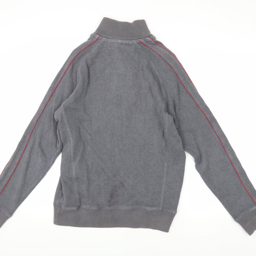 Mountain Beach Men's Grey S Logo Sweatshirt