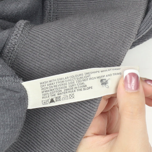 Mountain Beach Men's Grey S Logo Sweatshirt