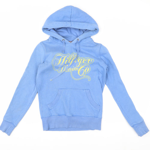 Hilfiger Denim Men's Blue S Pullover Hoodie