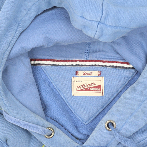 Hilfiger Denim Men's Blue S Pullover Hoodie