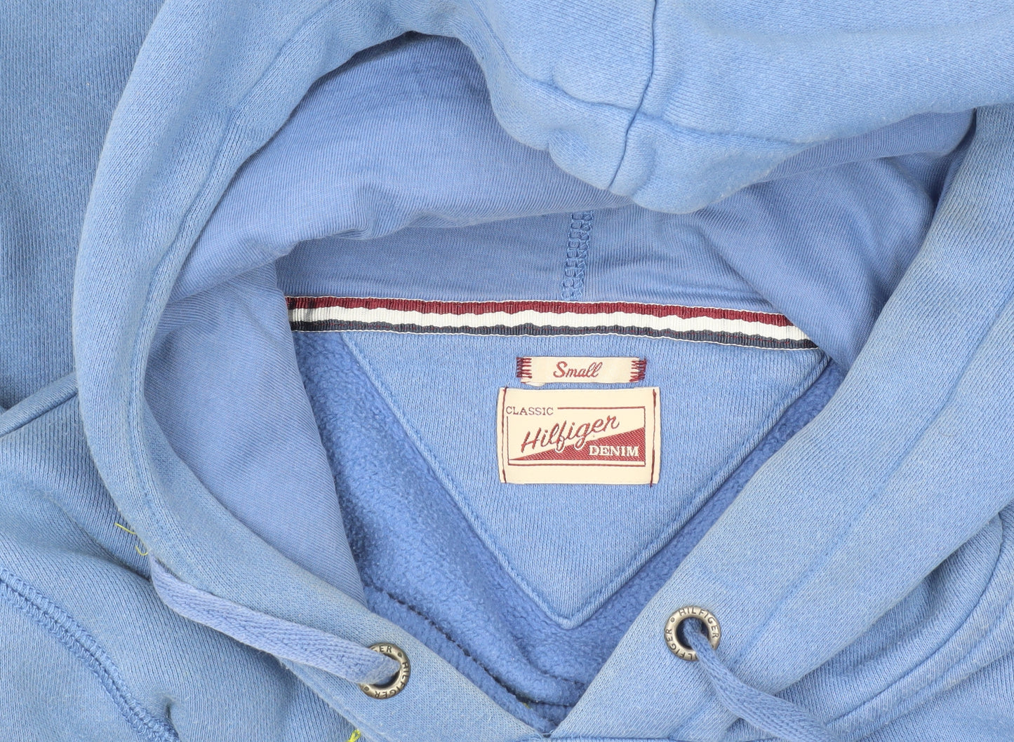 Hilfiger Denim Men's Blue S Pullover Hoodie