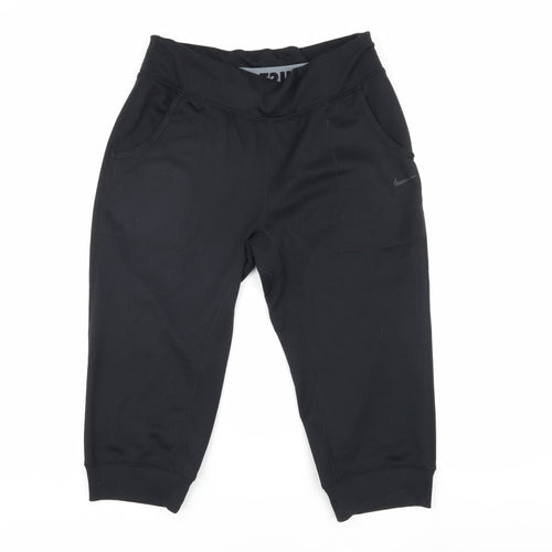 Nike Women's Black Jogger Trousers M Activewear
