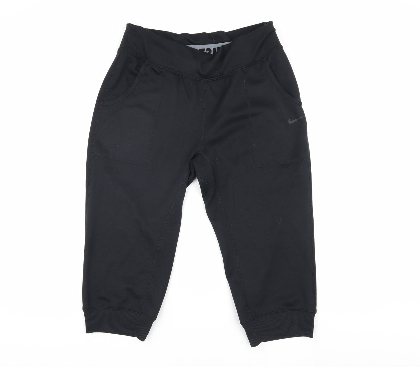 Nike Women's Black Jogger Trousers M Activewear