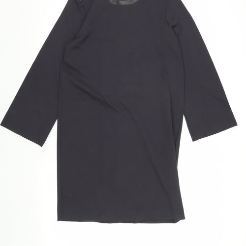 Massimo Dutti Black Sheath Dress - Women’s Size 12