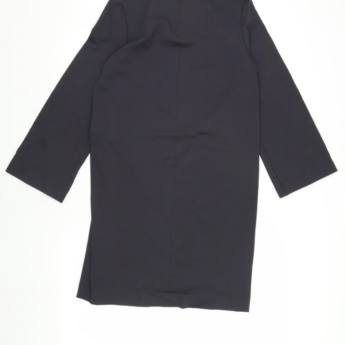 Massimo Dutti Black Sheath Dress - Women’s Size 12