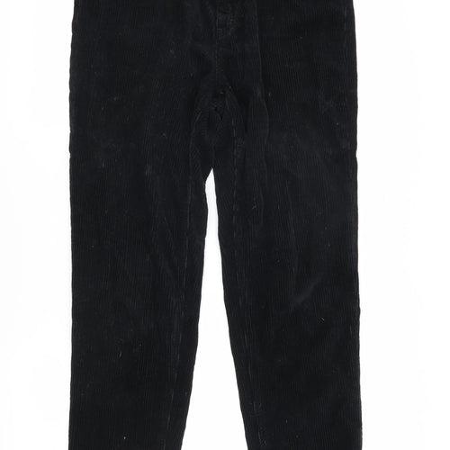 Superdry Men's Black Corduroy Trousers 30x32