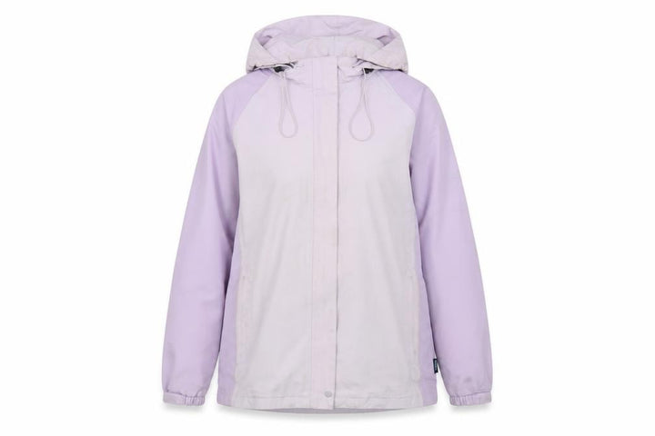 Regatta Women's Purple Waterproof Hooded Jacket Size 12