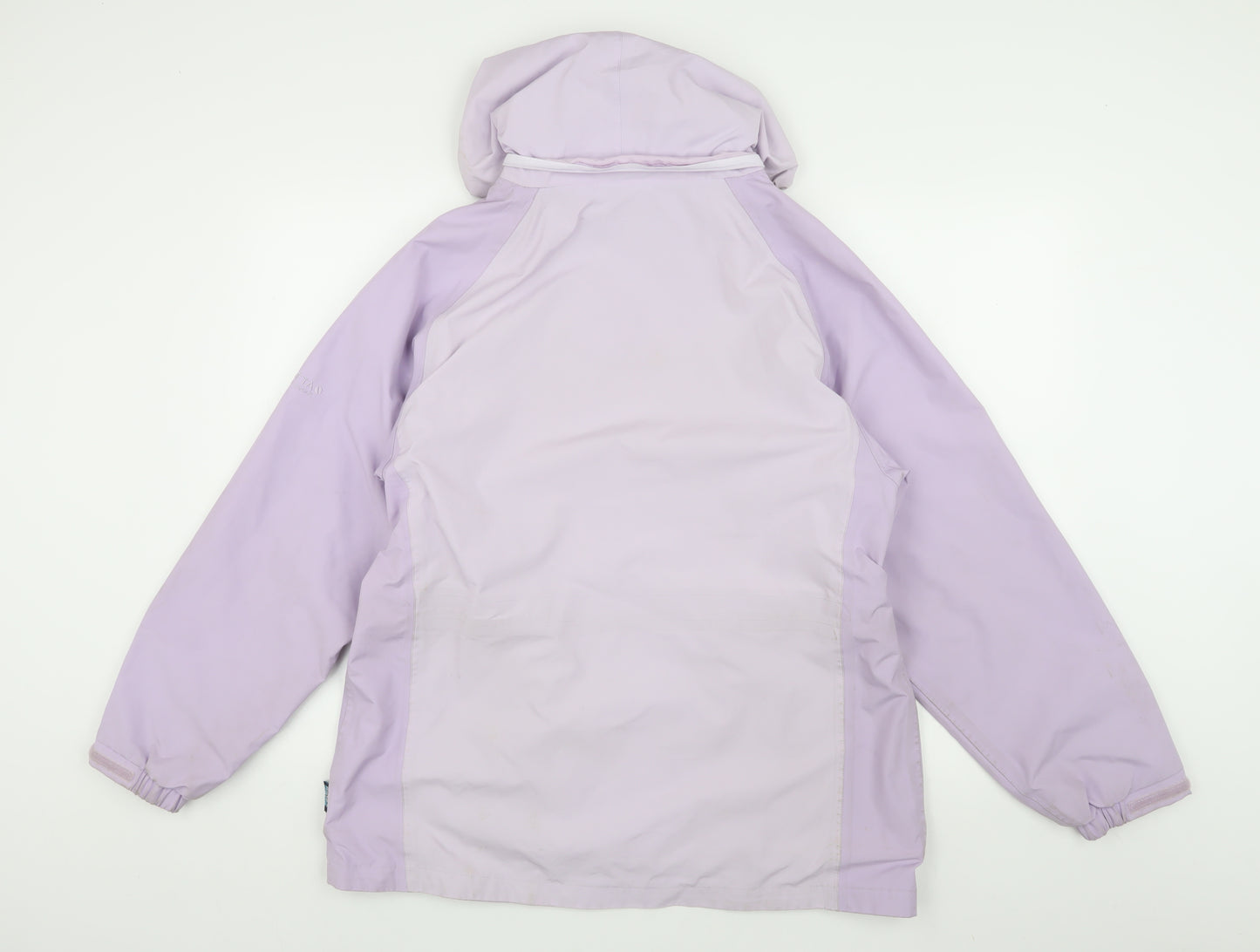 Regatta Women's Purple Waterproof Hooded Jacket Size 12