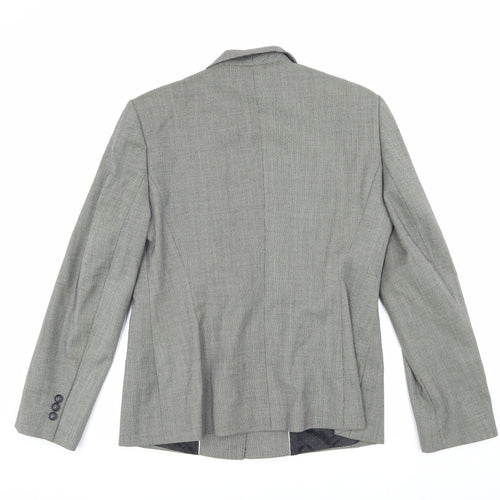 Austin Reed Grey Wool Blazer Women's M, Business Attire