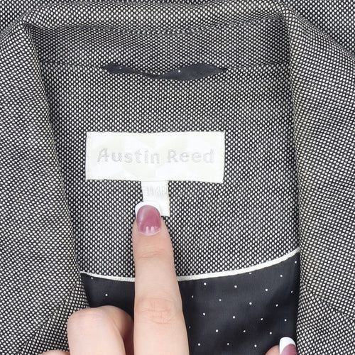 Austin Reed Grey Wool Blazer Women's M, Business Attire