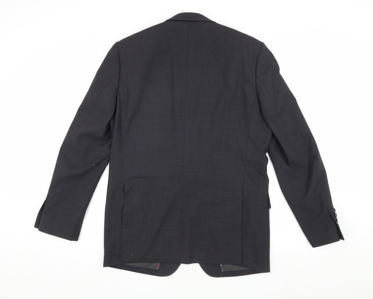 Jeff Banks Men's Grey Blazer, Size 38, Regular Fit