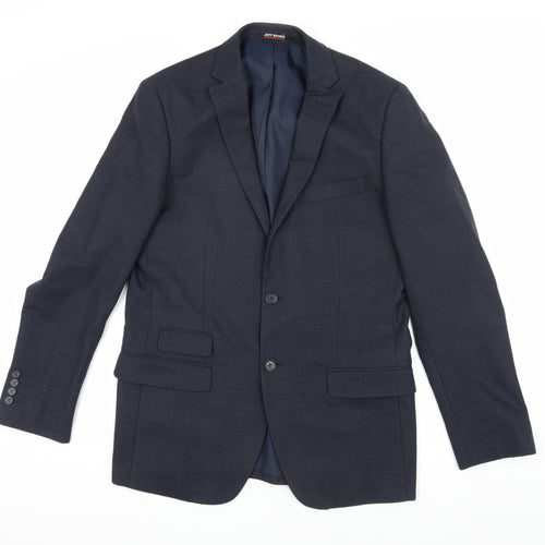 Jeff Banks Men's Blue Blazer, 38, Regular Fit, Formal