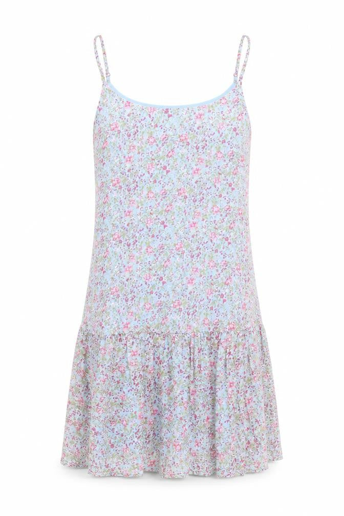 Jacqueline de Yong Women's Floral Slip Dress, Size 10