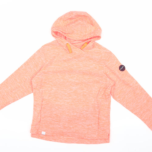 Regatta Girls Orange Hoodie, Size 11-12, Casual & Stylish