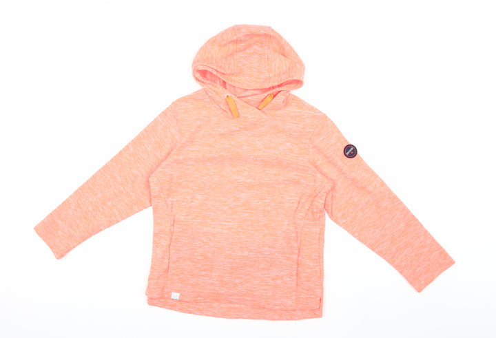 Regatta Girls Orange Hoodie, Size 11-12, Casual & Stylish