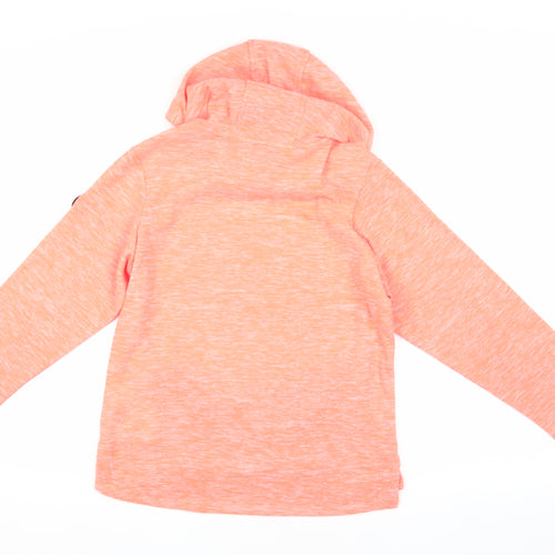 Regatta Girls Orange Hoodie, Size 11-12, Casual & Stylish