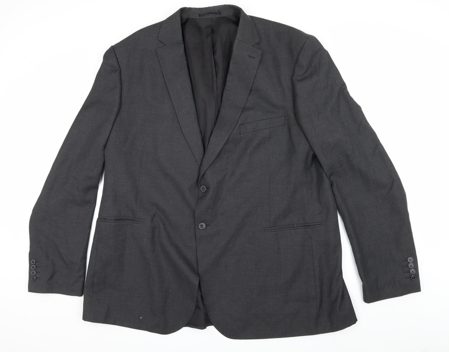 Moss Esq Men's Grey Suit Jacket Size 54L