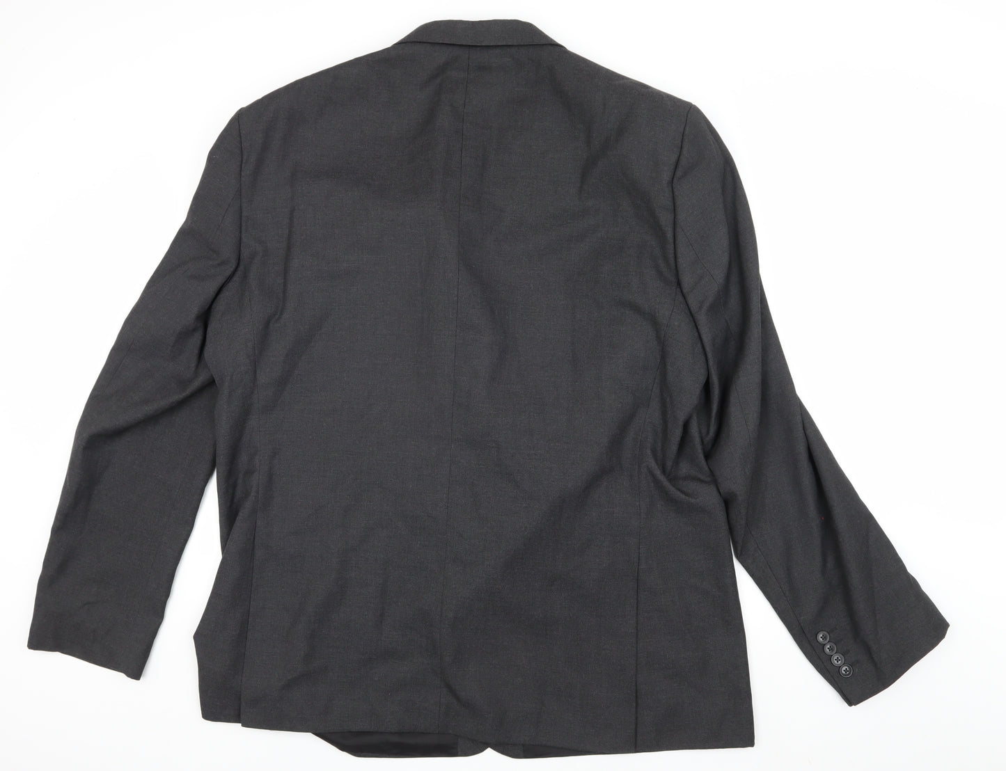 Moss Esq Men's Grey Suit Jacket Size 54L