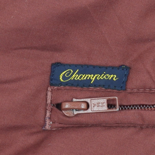 Champion Men's Brown Puffer Waistcoat, Size 40