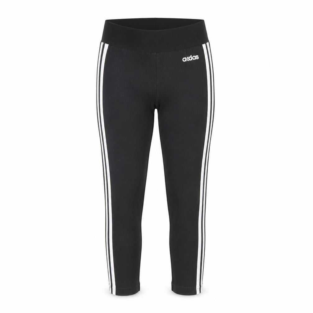 Front view of Adidas Women's Black XS Leggings Elastic Waist