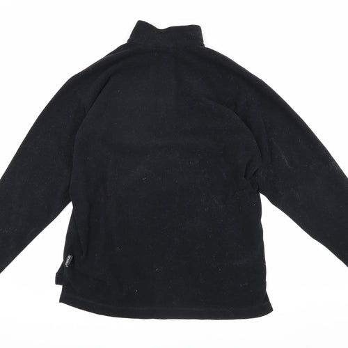 Jack Wolfskin Men's Black Fleece Pullover Sweatshirt XL