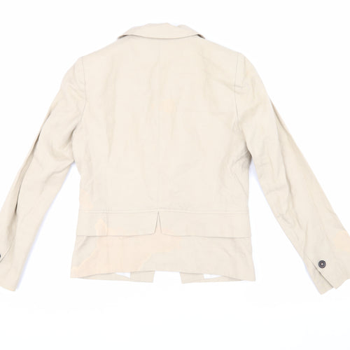Comptoir des Cotonniers Beige Blazer, Women's Size 6, Classic