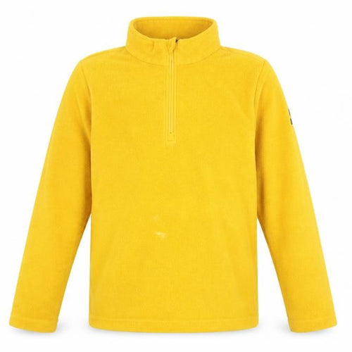 TOG24 Boys Yellow Fleece 1/2 Zip Sweatshirt 12-13 Years