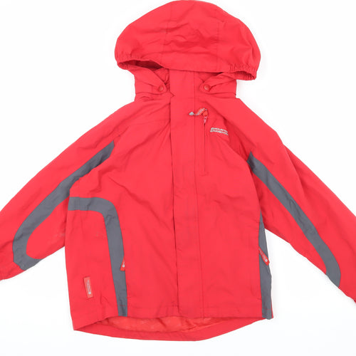 Mountain Warehouse Boys Red 3-in-1 Jacket 9-10 Years
