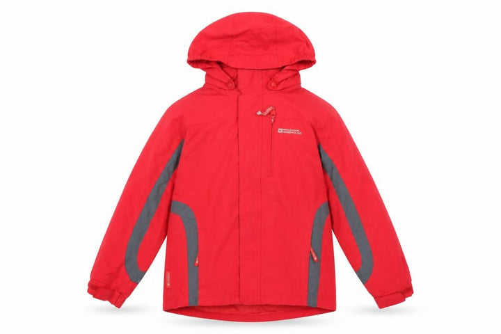 Mountain Warehouse Boys Red 3-in-1 Jacket 9-10 Years