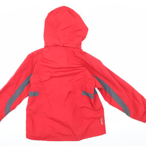 Mountain Warehouse Boys Red 3-in-1 Jacket 9-10 Years