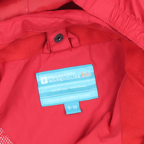 Mountain Warehouse Boys Red 3-in-1 Jacket 9-10 Years