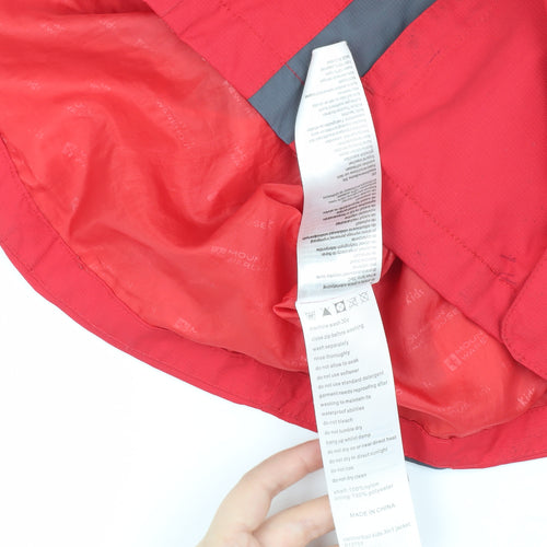 Mountain Warehouse Boys Red 3-in-1 Jacket 9-10 Years