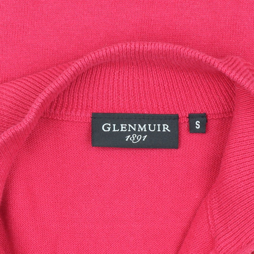 Glenmuir Women's Red Sleeveless Waistcoat S Casual