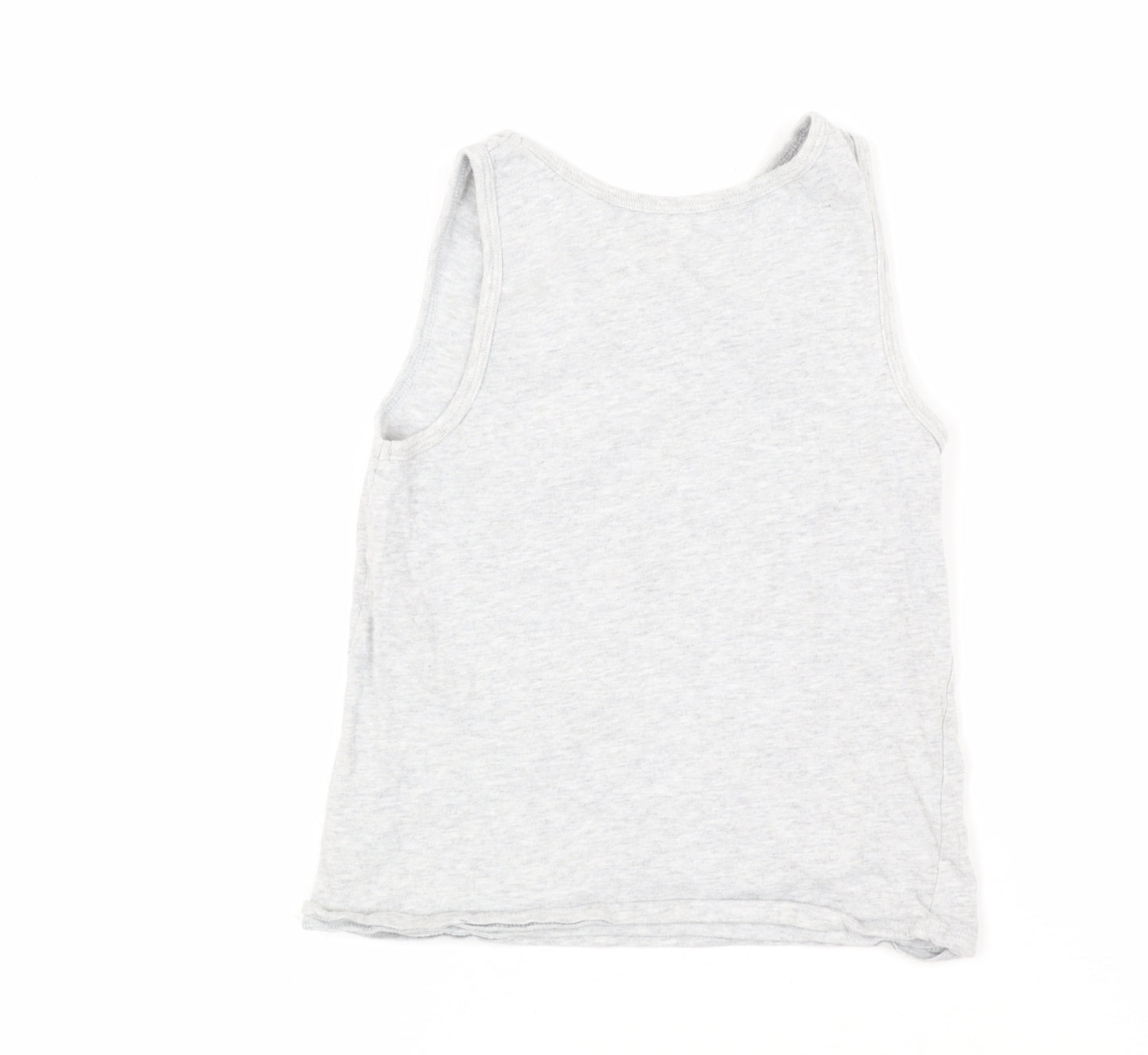 Frozen Girls Grey Tank Top 6-7 Years