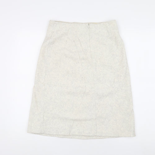 Armani Exchange Women’s Ivory Pencil Skirt - M