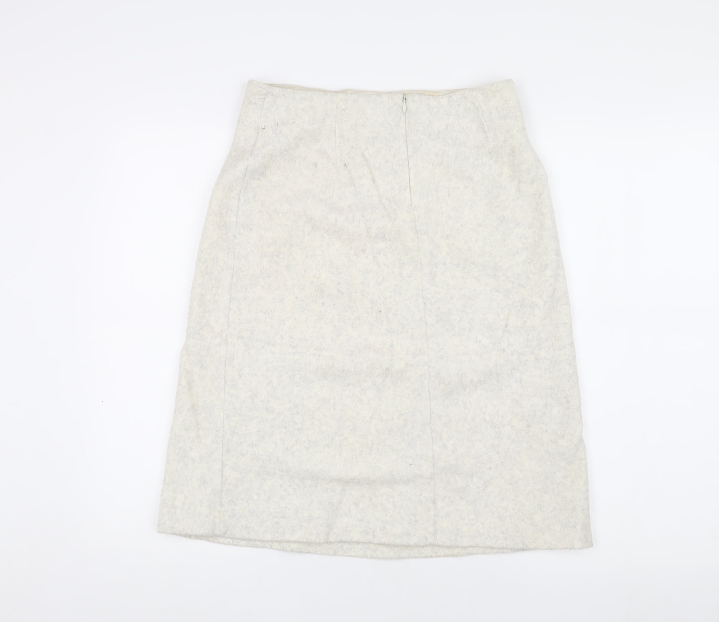 Armani Exchange Women’s Ivory Pencil Skirt - M