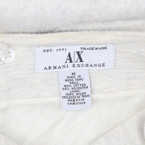 Armani Exchange Women’s Ivory Pencil Skirt - M