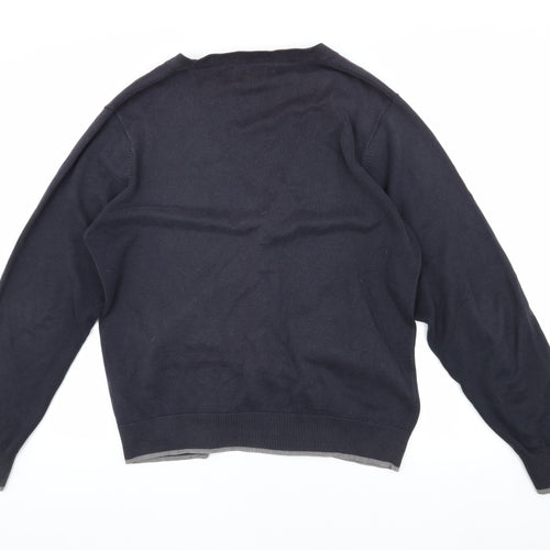 Marks and Spencer Men's Black Cardigan Large