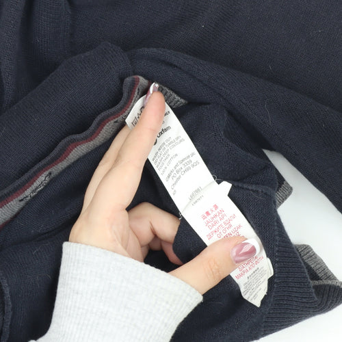 Marks and Spencer Men's Black Cardigan Large