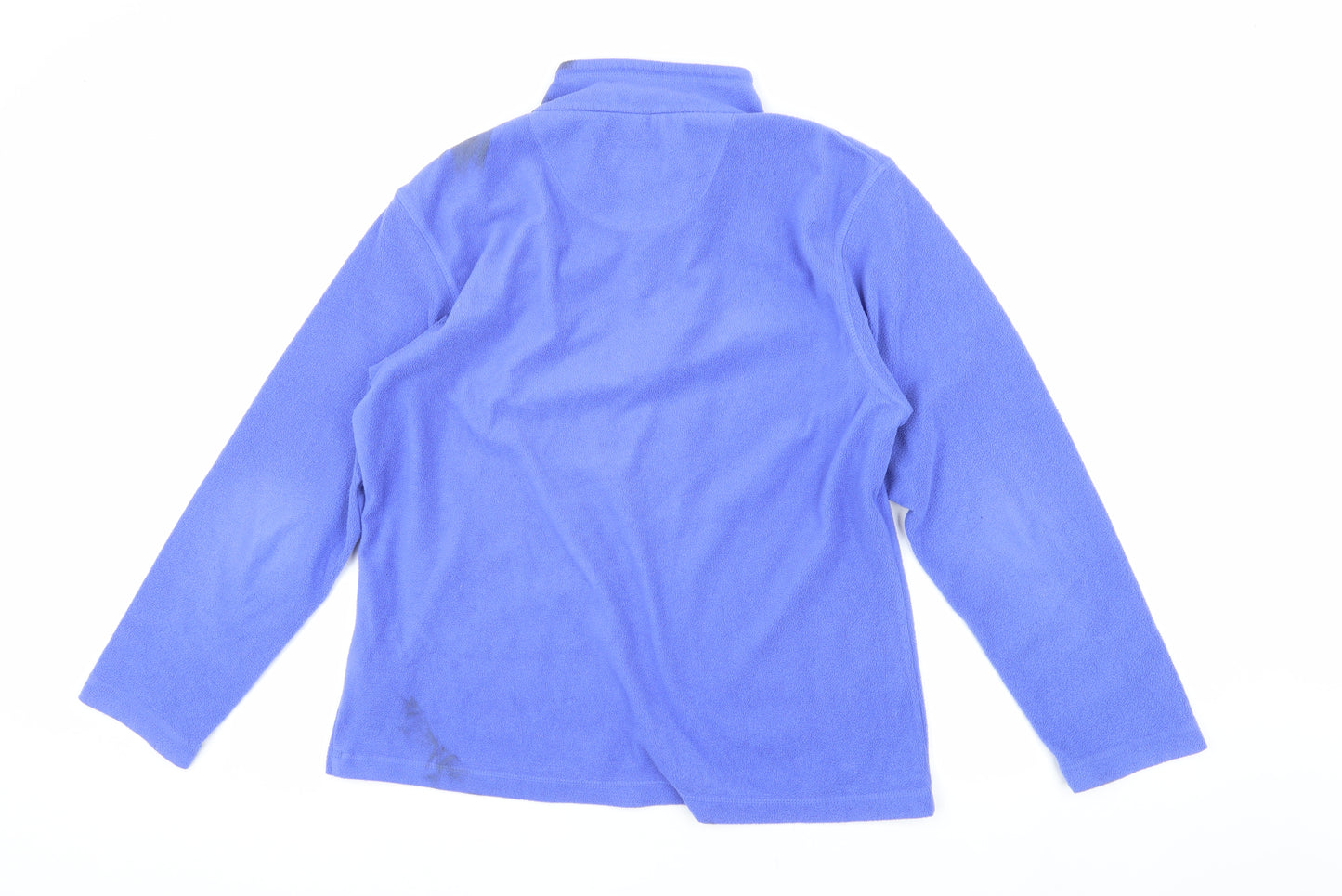 Regatta Women's Blue Fleece Pullover Sweatshirt Size 14