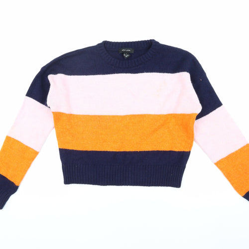 New Look Women's Multicoloured XS Pullover