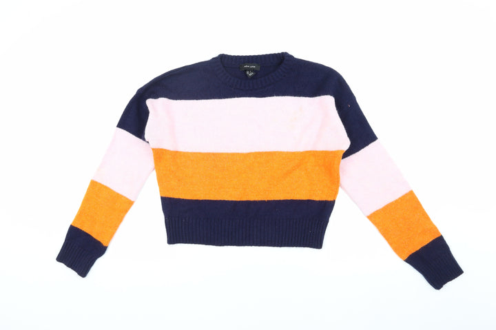 New Look Women's Multicoloured XS Pullover
