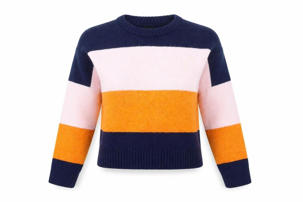 Front view of New Look Women's Multicoloured XS Pullover