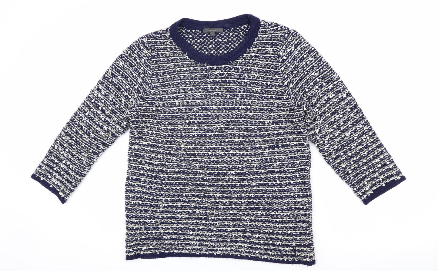 Per Una Women's Multicoloured Pullover Jumper, Size 14