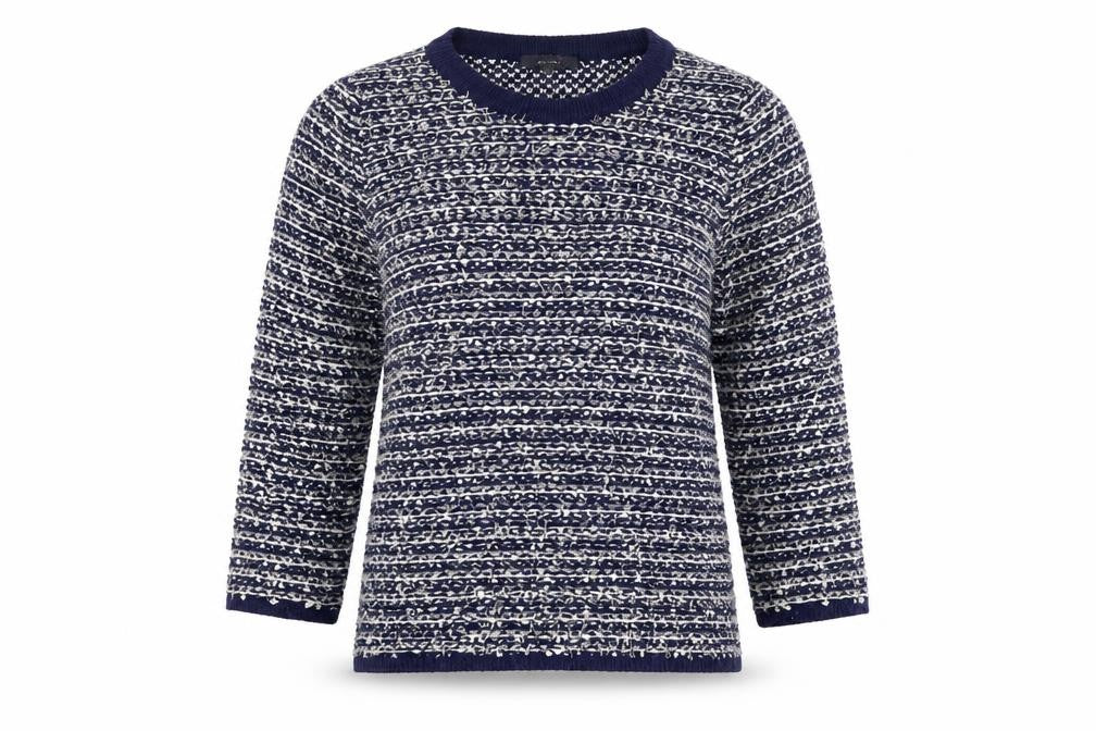 Front view of Per Una Women's Multicoloured jumper, size 14