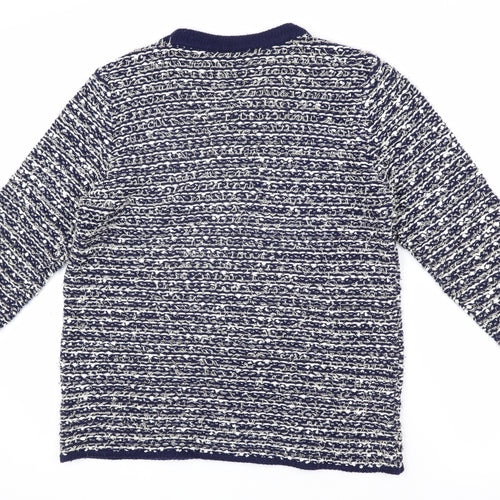 Per Una Women's Multicoloured Pullover Jumper, Size 14