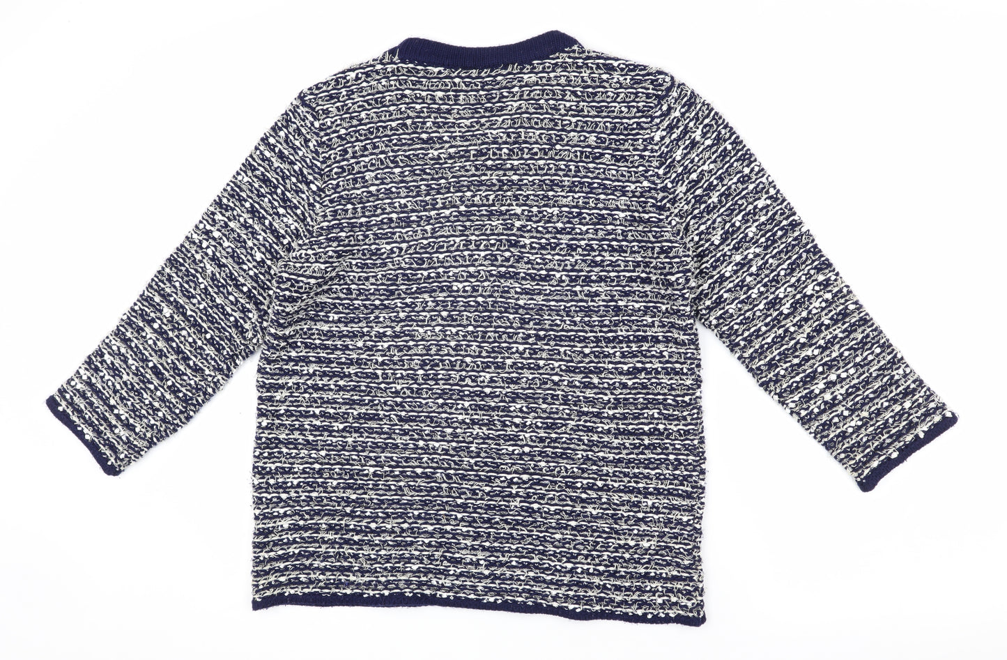 Per Una Women's Multicoloured Pullover Jumper, Size 14