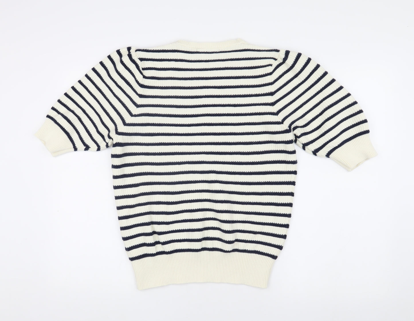 Marks and Spencer Women's Striped Pullover Jumper Size 14