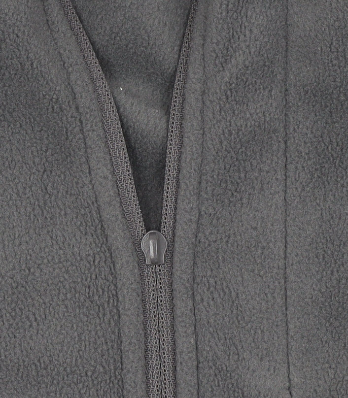 OEX Men's Grey Fleece Pullover Sweatshirt, M