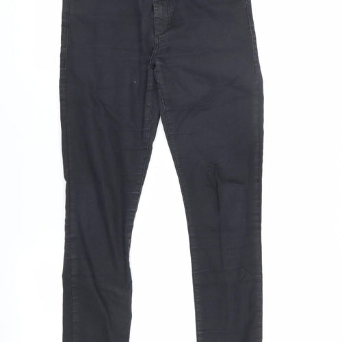 Topshop Women’s Black Skinny Jeans, Size W28